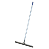 Sealey Rubber Floor Squeegee 24"(600mm) with Aluminium Handle