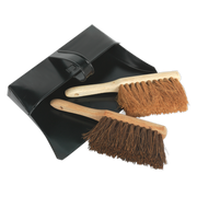 Sealey Dustpan & Brushes Metal
