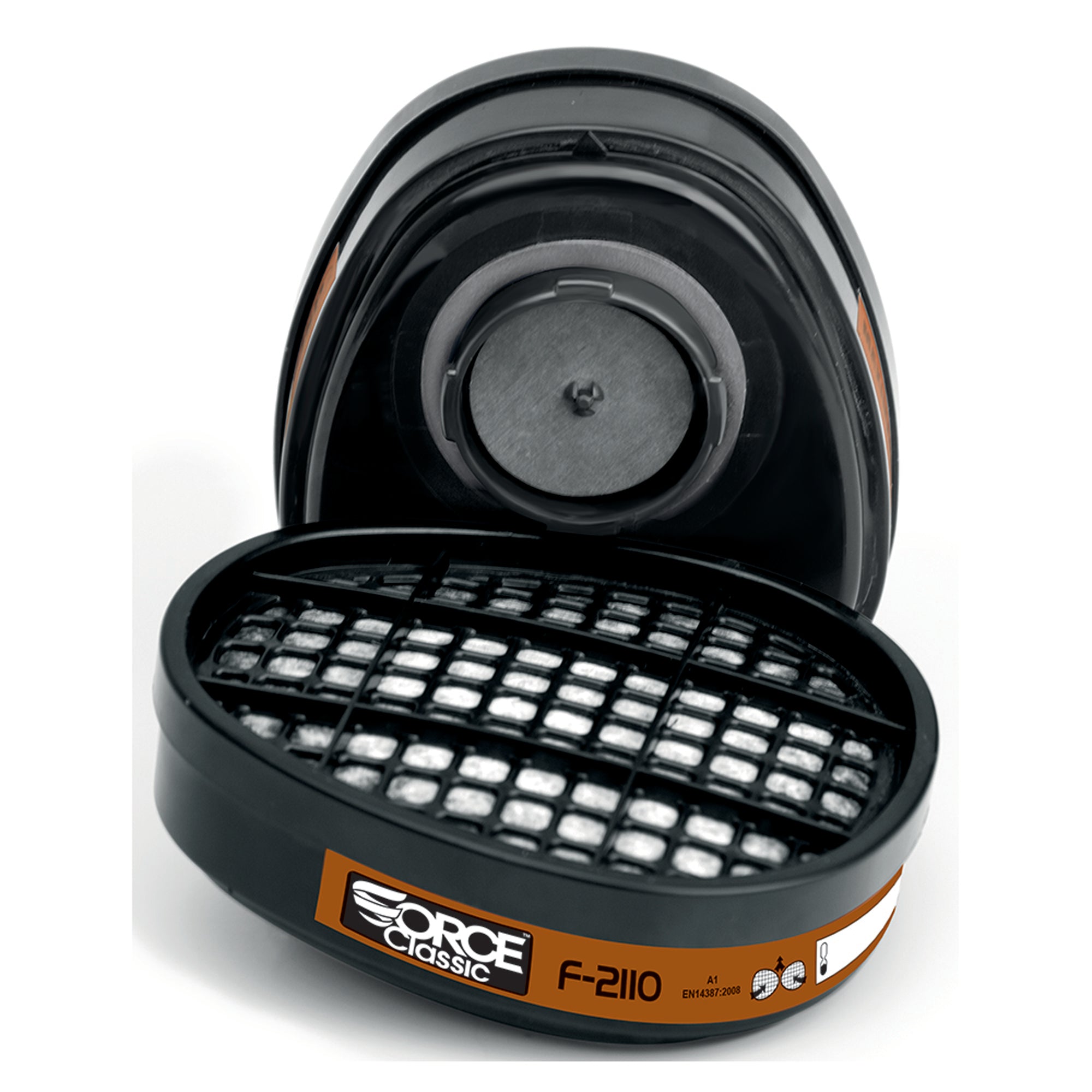 JSP Force8 F-2110 A1 - 2 x Force Classic Filters