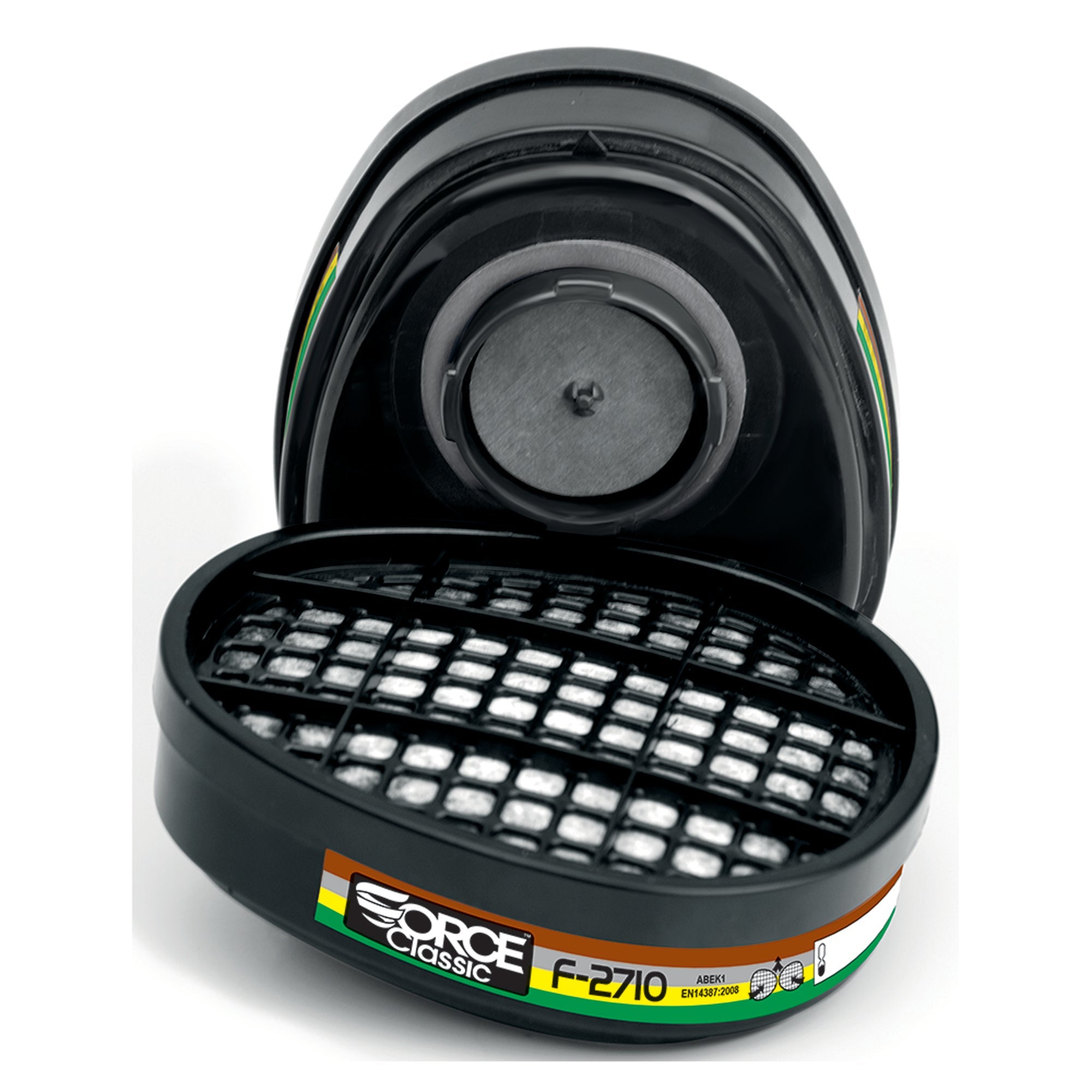 JSP Force8 F-2710 ABEK1 - 2 x Force Classic Filters