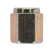 Sealey Brake Pipe Nut M10 x 1mm Short Female Pack of 25