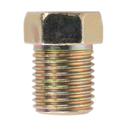 Sealey Brake Pipe Nut M10 x 1mm Full Thread Male Pack of 25