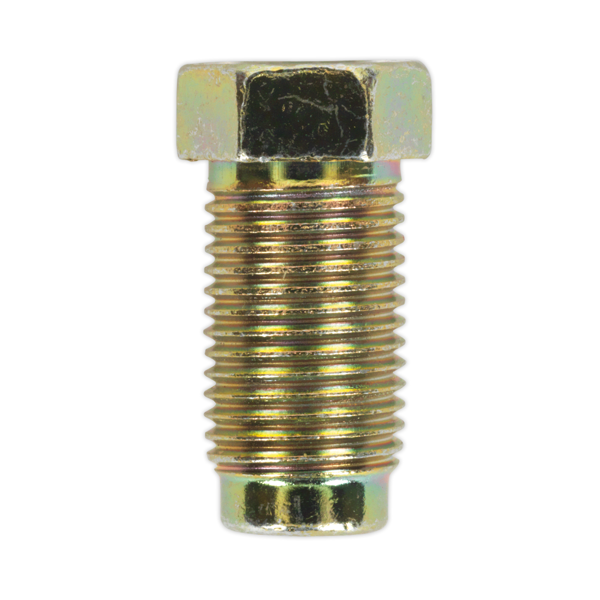 Sealey Brake Pipe/Fuel Nut M10 x 1mm Long Male Pack of 25