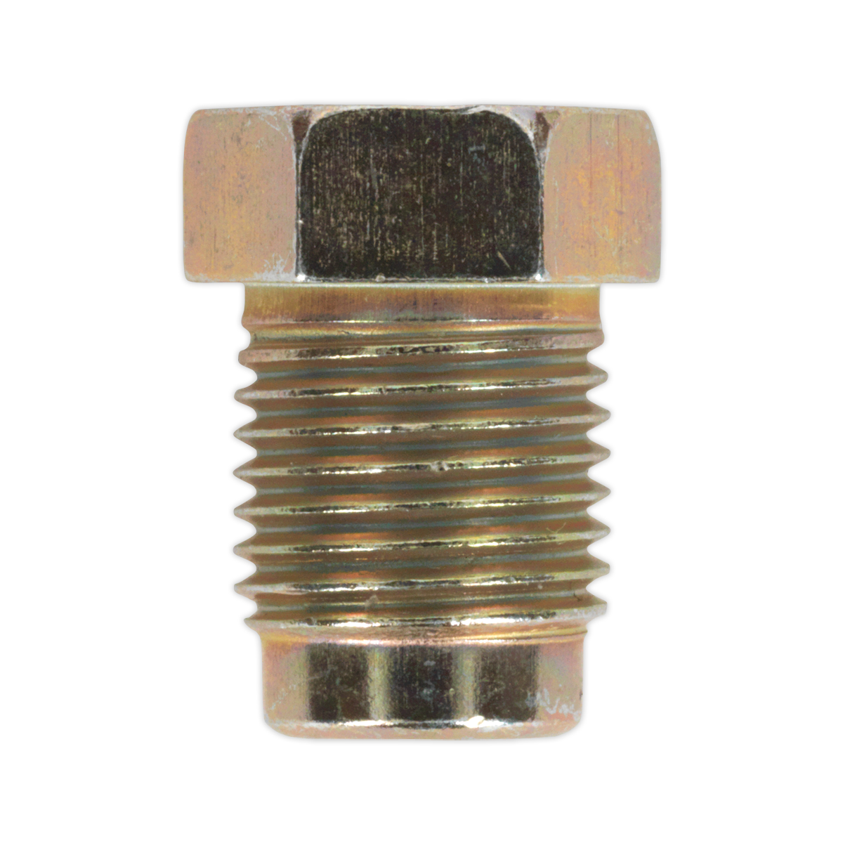 Sealey Brake Pipe Nut M10 x 1mm Short Male Pack of 25