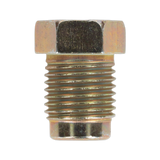 Sealey Brake Pipe Nut M10 x 1mm Short Male Pack of 25
