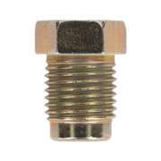 Sealey Brake Pipe Nut M10 x 1mm Short Male Pack of 25