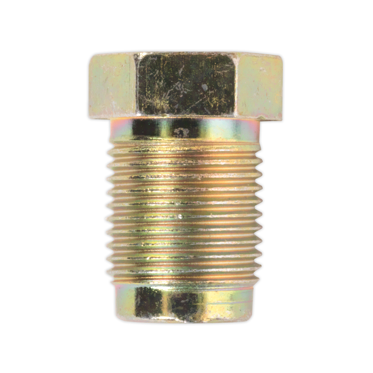 Sealey Brake Pipe Nut M12 x 1mm Male 1/4" Pipe DIN Form Pack of 10