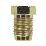 Sealey Brake Pipe Nut M12 x 1mm Part Thread Male Pack of 25