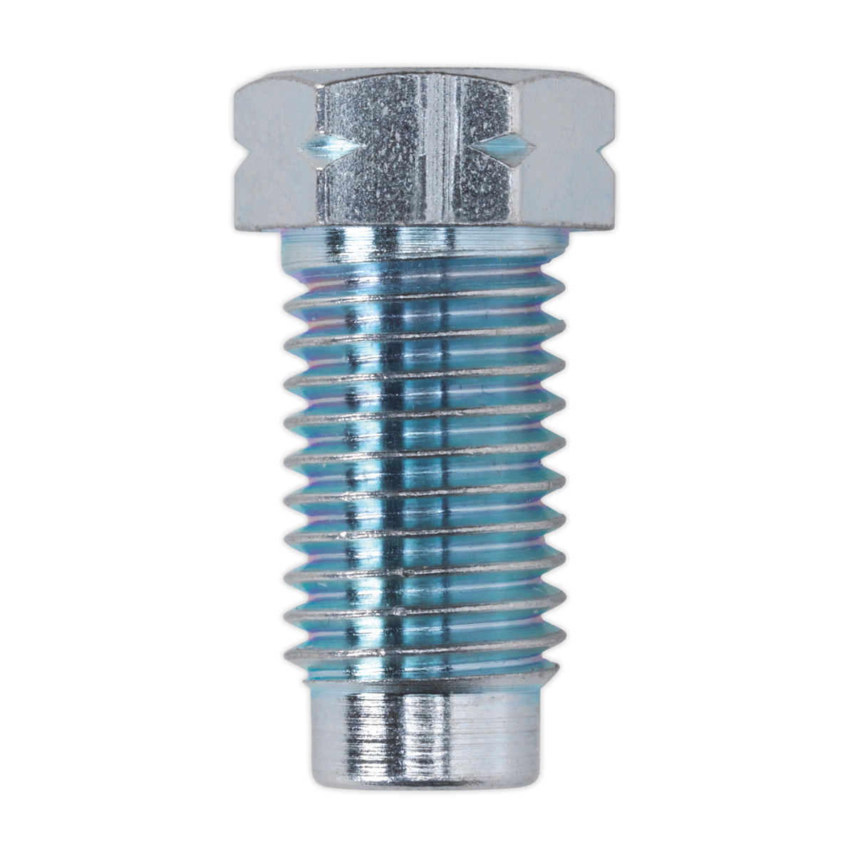 Sealey Brake Pipe Nut 3/8"BSF x 20tpi Long Male Pack of 25