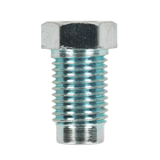 Sealey Brake Pipe Nut 3/8"UNF x 24tpi Short Male Pack of 25