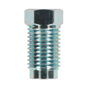 Sealey Brake Pipe Nut 7/16"UNF x 20tpi Male 1/4" Pipe SAE Form Pack of 10
