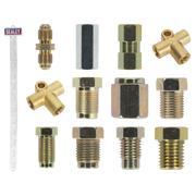 Sealey Clip Strip Deal - Brake Pipe Connectors