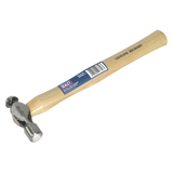 Sealey Ball Pein Hammer 8oz Hickory Shaft