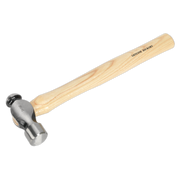 Sealey Ball Pein Hammer 1.5lb Hickory Shaft