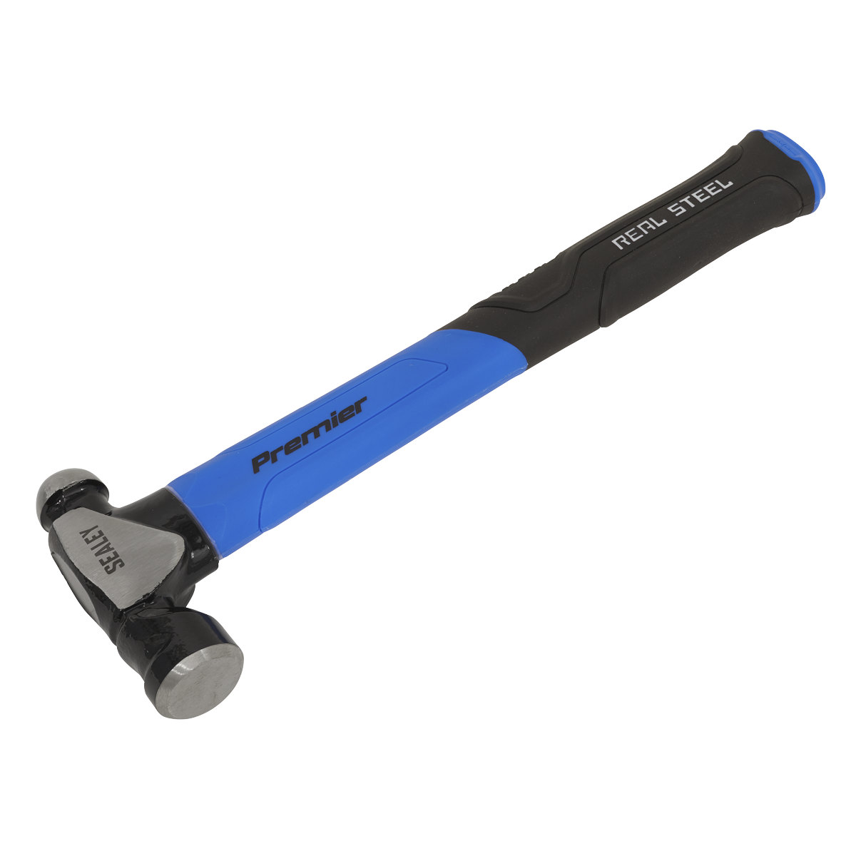 Sealey Ball Pein Hammer with Fibreglass Shaft 16oz