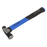 Sealey Ball Pein Hammer with Fibreglass Shaft 16oz