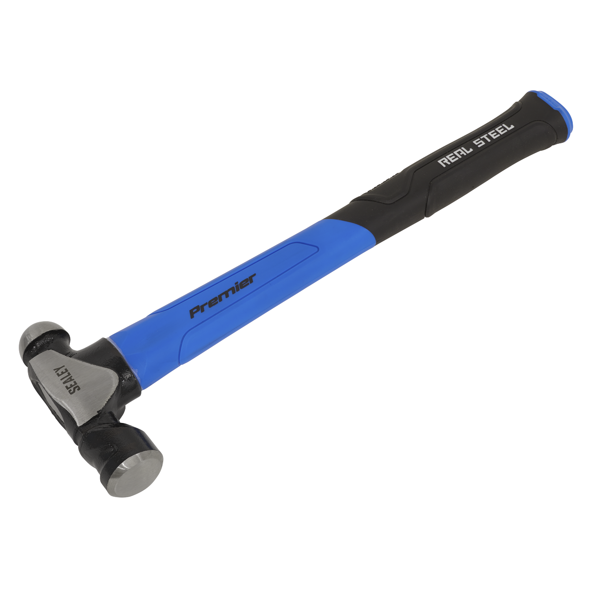 Sealey Ball Pein Hammer with Fibreglass Shaft 24oz