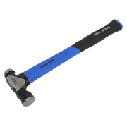 Sealey Ball Pein Hammer with Fibreglass Shaft 24oz
