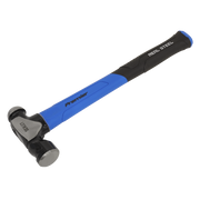 Sealey Ball Pein Hammer with Fibreglass Shaft 32oz