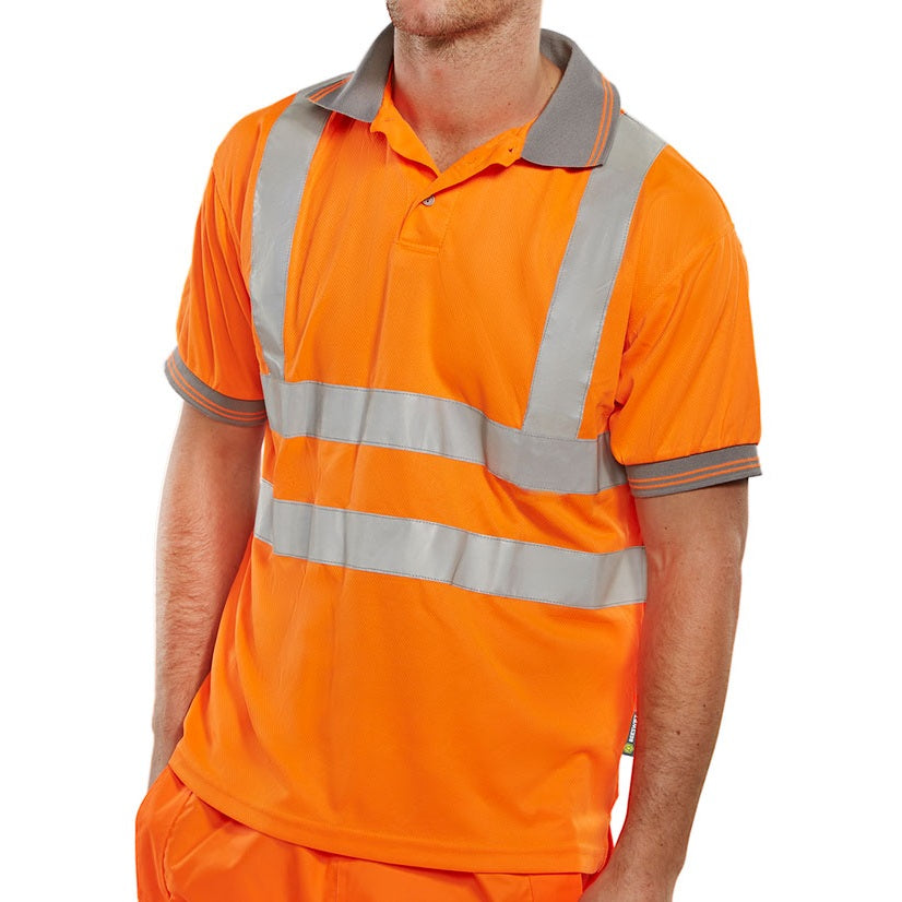 Bseen En Iso 20471 Polo