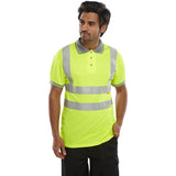 Beeswift Polo Shirt Short Sleeved Saturn Yellow