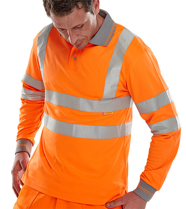Bseen En Iso 20471 Ls Polo