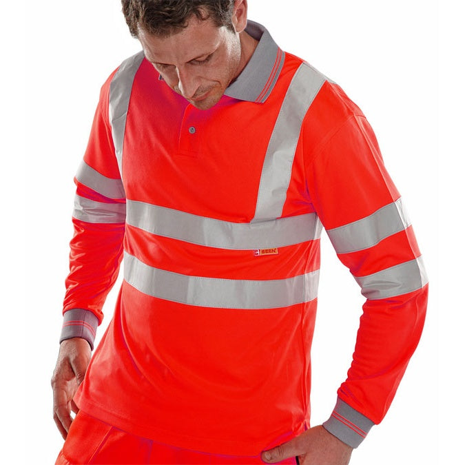 Bseen En Iso 20471 Ls Polo