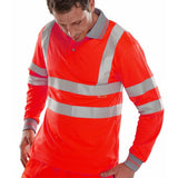 Bseen En Iso 20471 Ls Polo