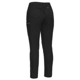 Bisley Womens Trouser Mid Rise Stretch 280gsm #colour_black