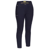 Bisley Womens Trouser Mid Rise Stretch 280gsm #colour_navy