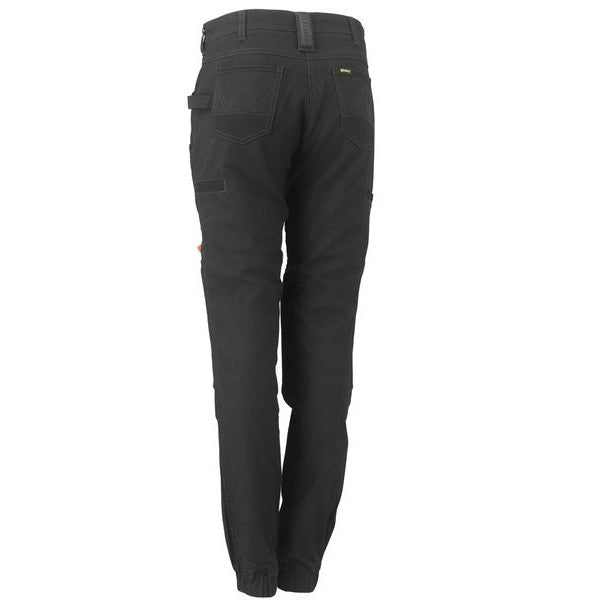 Bisley Women's Flx & Move™ Shield Panel Pants 280gsm #colour_black