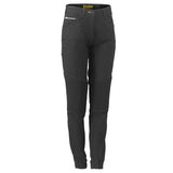 Bisley Women's Flx & Move™ Shield Panel Pants 280gsm #colour_black