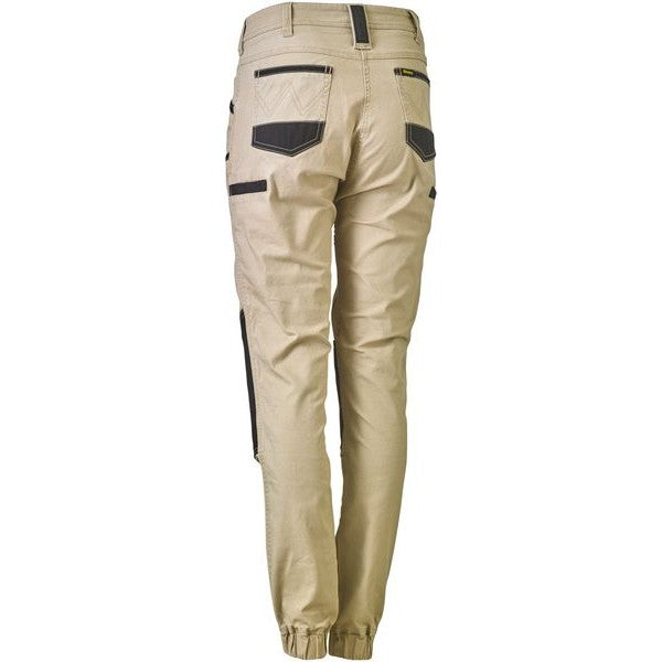 Bisley Women's Flx & Move™ Shield Panel Pants 280gsm #colour_stone