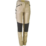 Bisley Women's Flx & Move™ Shield Panel Pants 280gsm #colour_stone