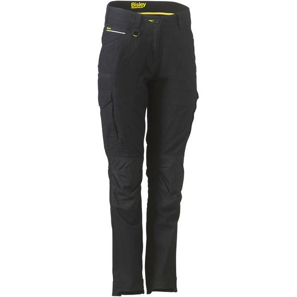 Bisley Women's Flx & Move™ Stretch Pants 280gsm #colour_black