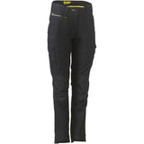 Bisley Women's Flx & Move™ Stretch Pants 280gsm #colour_black