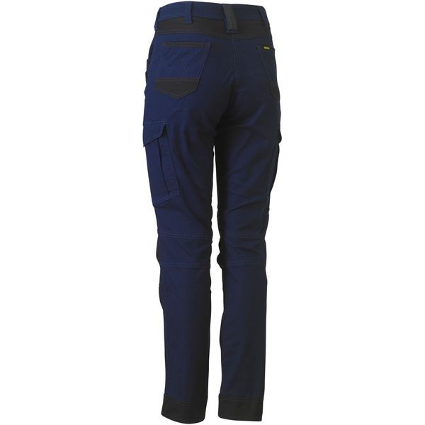 Bisley Women's Flx & Move™ Stretch Pants 280gsm #colour_navy