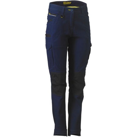 Bisley Women's Flx & Move™ Stretch Pants 280gsm #colour_navy