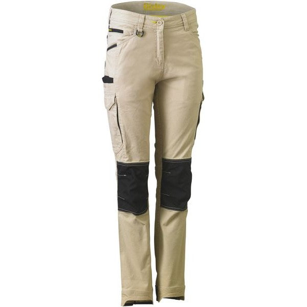 Bisley Women's Flx & Move™ Stretch Pants 280gsm #colour_stone