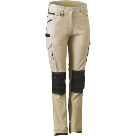 Bisley Women's Flx & Move™ Stretch Pants 280gsm #colour_stone