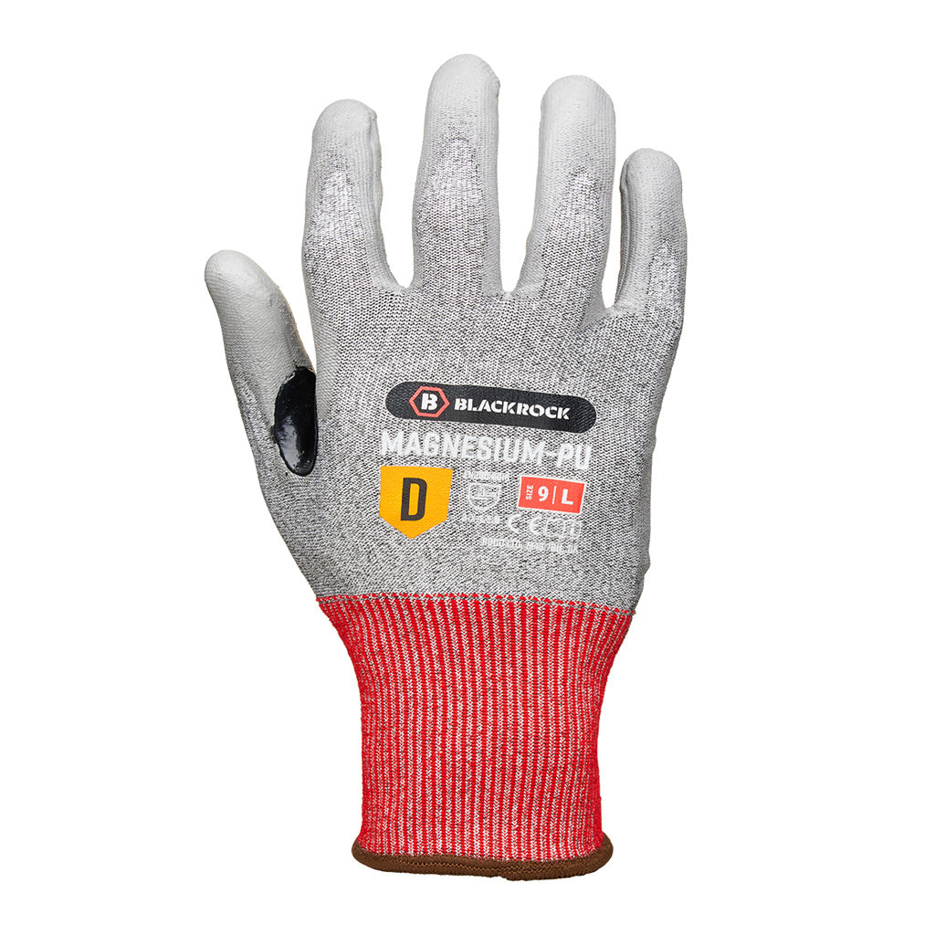 Blackrock Magnesium-PU Cut Resistant Gloves Pair