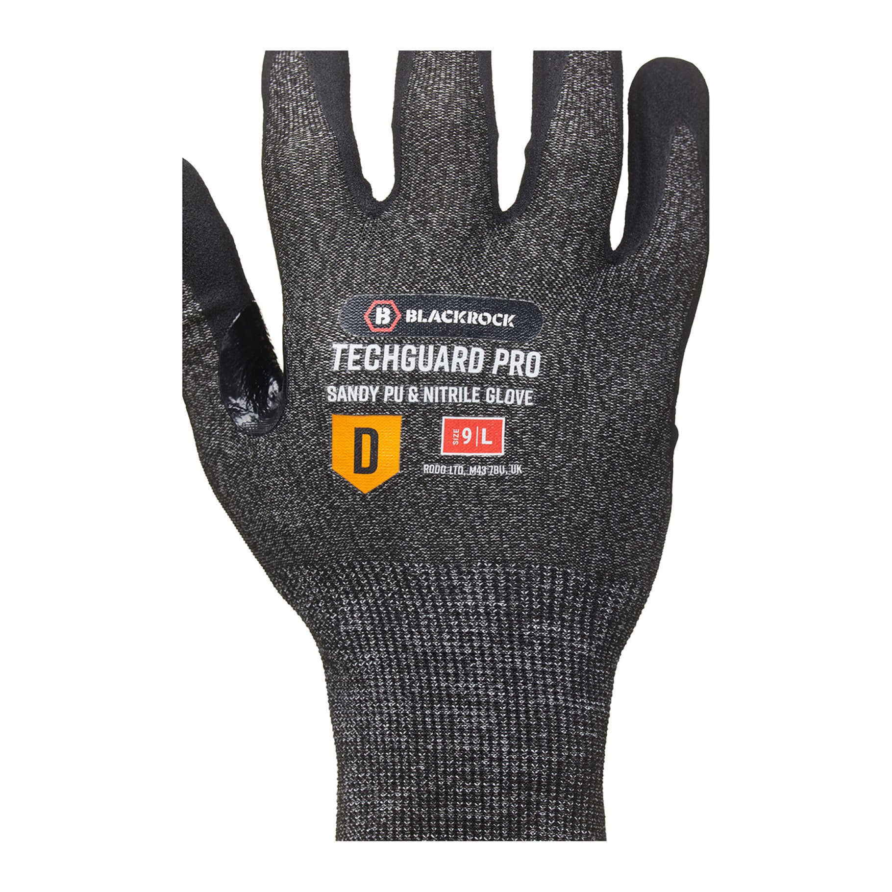 Blackrock TechGuard Pro Cut Resistant Gloves Pair