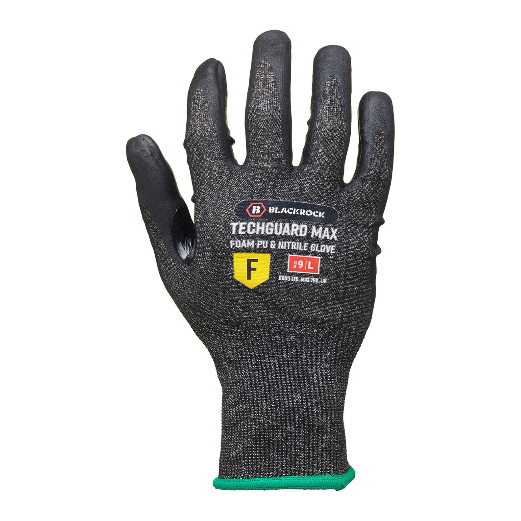 Blackrock TechGuard Max Cut Resistant Gloves Pair