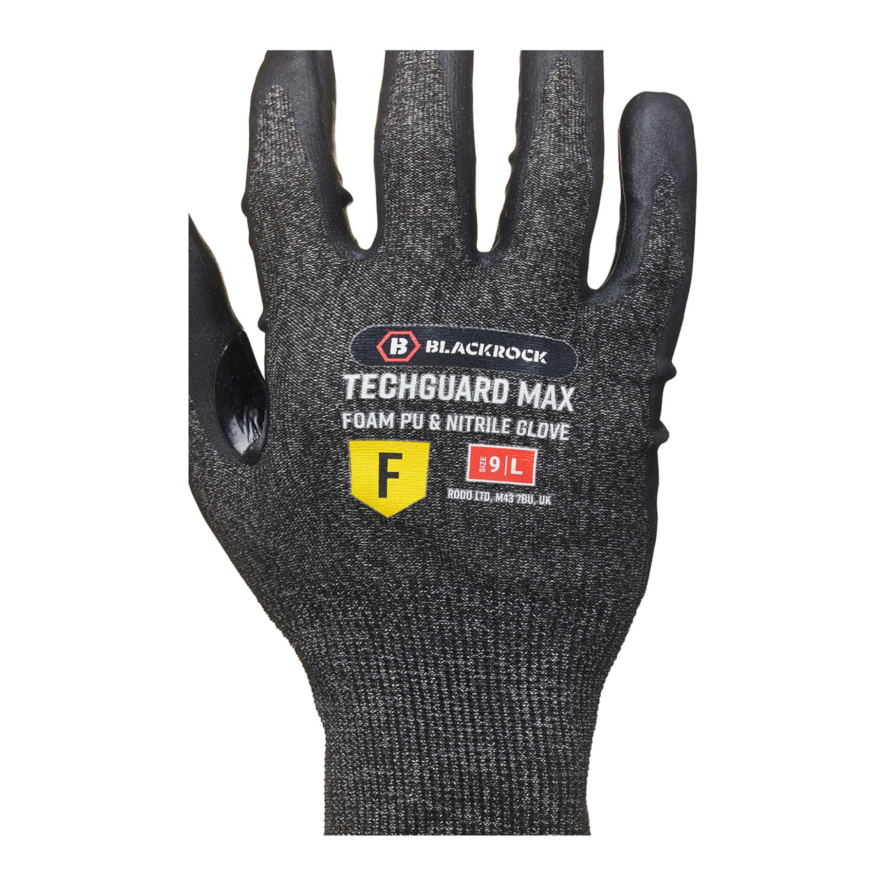 Blackrock TechGuard Max Cut Resistant Gloves Pair