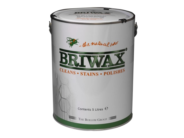 Briwax Wax Polish Original Dark Oak 5 litre