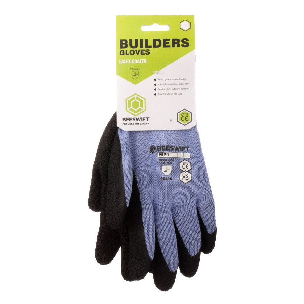 Builders Latex Glove