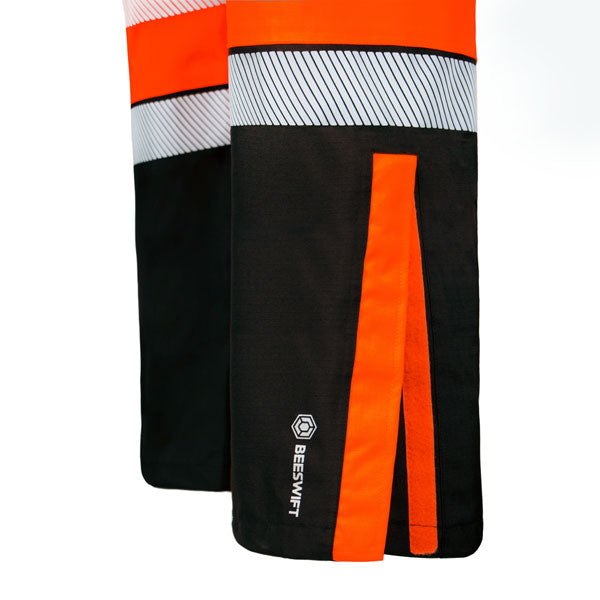 Beeswift Deltic Hi-Vis Overtrouser Two-Tone