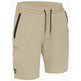 Bisley Shorts Flx & Move™ 4-Way Stretch Elastic Waist Cargo 170gsm #colour_stone