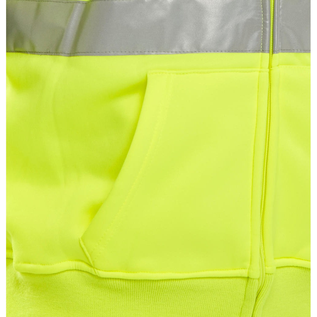 Beeswift Hooded Fully Zipped Sweatshirt