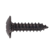 Sealey Self-Tapping Screw 4.2 x 16mm Flanged Head Black Pozi Pack of 100
